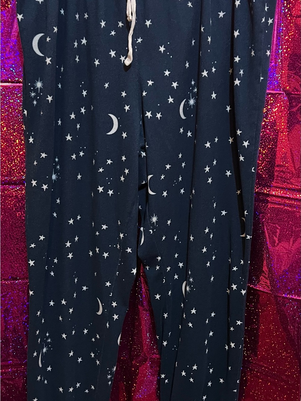 Maurices Navy Moon & Star Lounge Pajama Pants